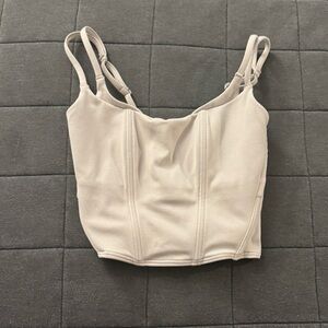 Gilly Hicks Corset Shape Top!